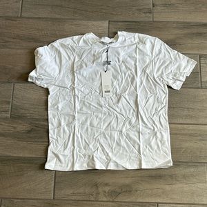 Each other white tshirt